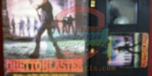 Acımasız Kurtarıcı - Ghetto Blaster (1989) Orijinal VHS  Kaset Film