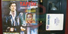 Taffin (1988) Orjinal VHS Video Kaset Film