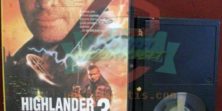 İskoçyalı  Ölümsüz Savaşçı  - Highlander III (1994)  BETA Video Kaset Film