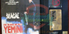 Intikam Yemini - Out for Justice (1991)  Orijinal VHS Video Kaset Film