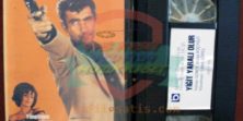 Yiğit Yaralı Olur (1966) Orjinal VHS Video Kaset Film
