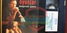 Tehlikeli Oyunlar (Yılan Gözler) - Snake Eyes (1993) Orijinal VHS Video Kaset Film