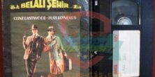 Belalı Şehir - City Heat (1984) VHS Video Kaset Film