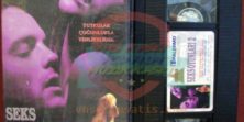 Seks Oyunları 2 - Secret Games II  (1993) Orijinal VHS Video  Kaset Film
