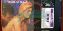 Tehlikeli Temas - La ragnatela del silenzio (1994) Orijinal VHS Video Kaset Film