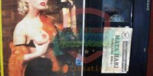 Mata Hari - The Missing Piece (1998) Orijinal VHS Video Kaset Film