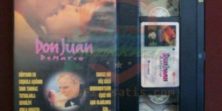 Don Juan De Marco - Don Juan DeMarco (1994) Orjinal VHS Video Kaset Film