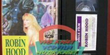 Robin Hood -  L'uccello del piacere (1989) Orijinal VHS Video Kaset Film