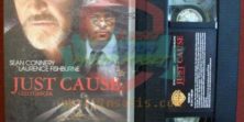 Gizli Gerçek – Just Cause (1995) Orijinal VHS Video Kaset Film