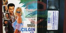 Çılgın Romantik – True Romance (1993) Orjinal VHS Video Kaset Film