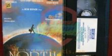 North (1994) Orjinal VHS Video  Kaset Film