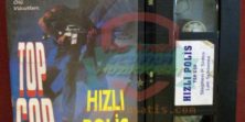 Hızlı Polis - Top Cop (1990) Orjinal VHS Kaset