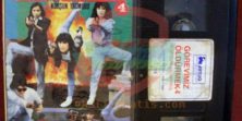 Görevimiz Öldürmek 4 - Wong Ka Si Sei IV (1989) Orjinal VHS Video Kaset Film