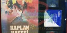 Kaplan Kafesi -  Tiger Cage  (1988) Orjinal VHS Video  Kaset Film