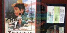 3 Belalılar - Thunder Ninja Kids (1991) Orjinal BETA Video Kaset Film