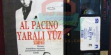 Yaralı Yüz - Scarface 2. Bölüm (1983) Orjinal VHS VIDEO Kaset Film