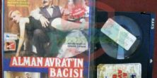 Alman Avrat'ın Bacısı (1990) Orjinal BETA  Kaset