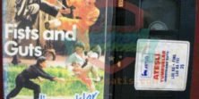 Ateşli Yumruklar -  Yi dan er li san gong fu (1979) Orjinal VHS VIDEO Kaset Film