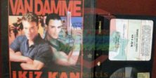 İkiz Kan - Double Impact (1991) Orjinal BETA VIDEO Kaset Film