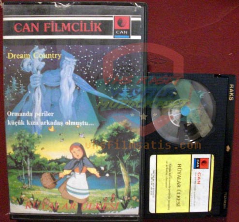 Rüyalar Ülkesi - Sekai meisaku dôwa: Mori wa ikiteiru (1980) Orjinal BETA VIDEO Kaset Film