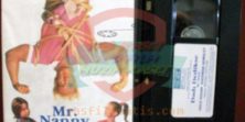 Dadı Dedikse - Mr. Nanny (1993) Orjinal VHS VIDEO Kaset Film