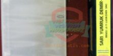 Sarı Yumruk Demir El - Da mo tie zhi gong (1977)  Orjinal VHS VIDEO Kaset Film