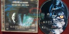 Kedi Gözü - Cat's Eye (1985) Orjinal VCD Film