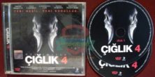 Çığlık 4 - Scream 4 (2011) Orijinal VCD Film