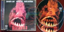 Piranha (1995) Orjinal VCD Film