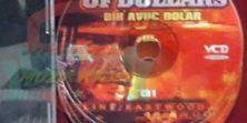 Bir Avuç Dolar - A Fistful of Dollars (1964) Orijinal VCD Film Satış