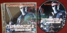 Terminatör 2 - Terminator 2: Judgment Day (1991) Orijinal VCD Film Satış