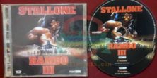 Rambo III (1988) Orijinal VCD Film Satış