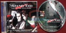 Sweeney Todd: Fleet Sokağı'nın Şeytani Berberi - Sweeney Todd (2007) Orijinal VCD Film Satış