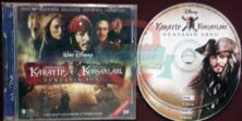 Karayip Korsanları: Dünyanın Sonu - Pirates of the Caribbean: At World's End (2007) Orijinal VCD Film Satış