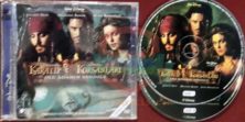 Karayip Korsanları: Ölü Adamın Sandığı - Dead Man's Chest (2006) Orijinal VCD Film Satış