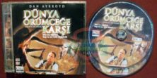 Dünya Örümceğe Karşı -  Earth vs. the Spider (2001) Orijinal VCD Film Satış