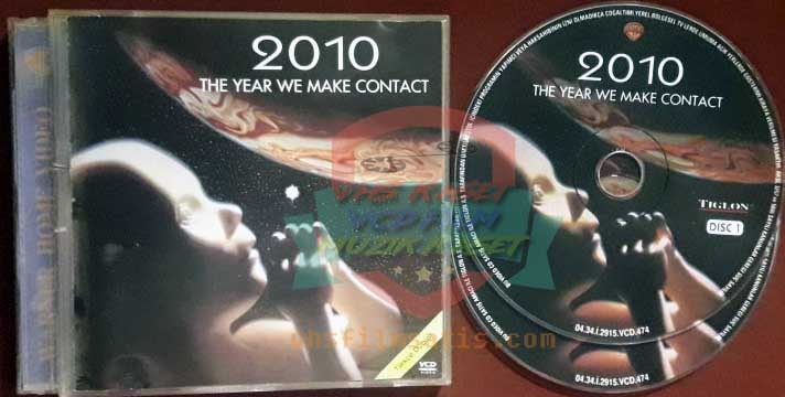 2010: Karşılaşma Zamanı - 2010 (1984) Orijinal VCD Film Satış