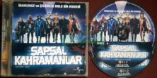 Şapşal Kahramanlar - Mystery Men (1999) Orijinal VCD Film Satış