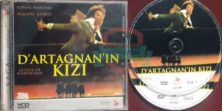 D'artagnan'ın Kızı - La fille de d'Artagnan (1994) Orijinal VCD Film Satış