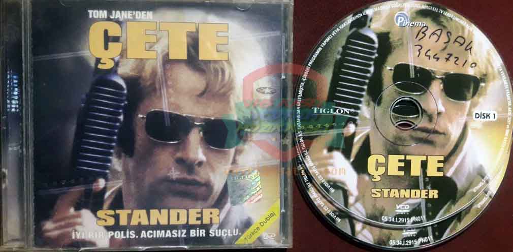 Çete - Stander (2003) Orijinal VCD Film Satış