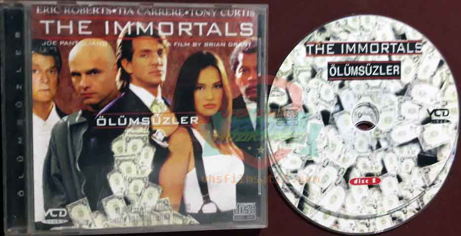 Ölümsüzler - The Immortals (1995) Orijinal VCD Film Satış