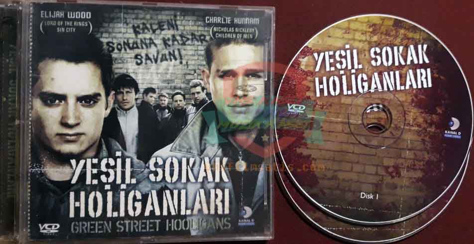 Yeşil Sokak Holiganları - Green Street Hooligans (2005) Orijinal VCD Film Satış