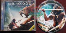 Milattan Önce 10.000 - 10,000 BC (2008) Orijinal VCD Film Satış