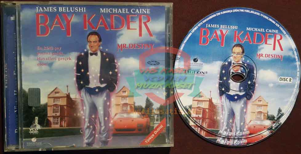 Bay Kader - Mr. Destiny (1990) Orijinal VCD Film Satış
