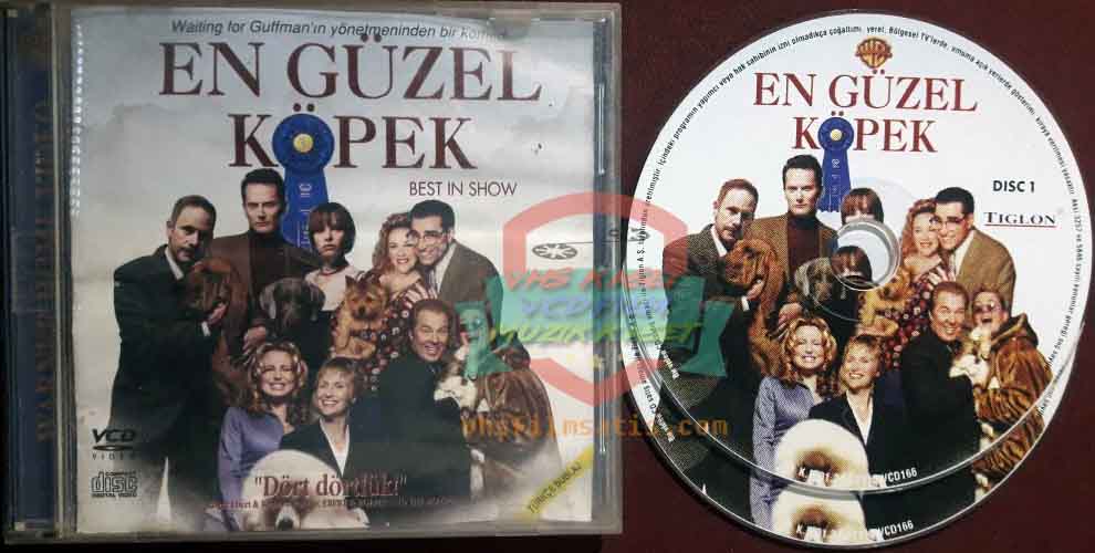 En Güzel Köpek - Best in Show (2000) Orijinal VCD Film Satış