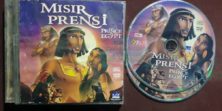 Mısır Prensi - The Prince of Egypt (1998) Orijinal VCD Film Satış