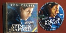 Azınlık Raporu - Minority Report (2002) Orijinal VCD Film Satış