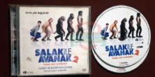 Salak ile Avanak 2 - Dumb and Dumber 2 (2003) Orijinal VCD Film Satış