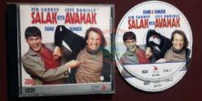 Salak ile Avanak - Dumb and Dumber (1994) Orijinal VCD Film Satış