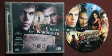 Çılgın Kardeşler - The Brothers Grimm (2005) Orijinal VCD Film Satış